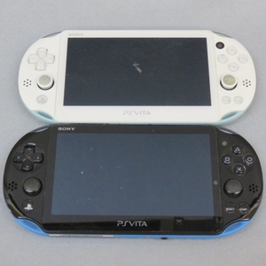 P321★SONY　PS Vita PCH-2000　本体のみ　計2台◎ジャンク 4/25★A
