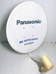 ★ Panasonic パナソニック TA-BCS40RK1 UH 4641623 TBME 620 BS 110 CS DIGITAL Hi-Vision ハイビジョンアンテナ 動作未確認