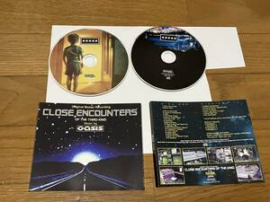 oasis / Close Encounters Of The Third Kind (Betrayer Deluxe) 2CD 訳あり プレス盤
