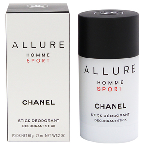 シャネル アリュール オム スポーツ デオドラント スティック 75ml ALLURE HOMME SPORT DEODORANT STICK CHANEL 新品 未使用