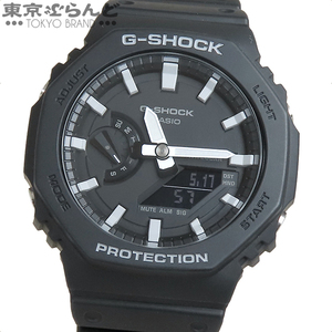 101719693 1円 カシオ CASIO Gショック GA-2100-1AJF ブラック 樹脂系 SS デジアナ G-SHOCK 箱・保証書付き 腕時計 メンズ クォーツ 電池式