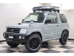 パジェロミニ 660 アクティブフィールド エディション 4WD 新品15AW　新品ルーフキャリア