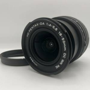 ★極上品★ hd pentax da f4-5.6 18-50mm d 85