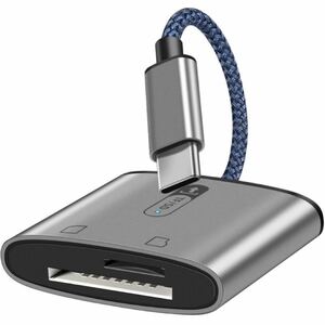 USB C SD カードリーダー 2in1 タイプC SD TFカメラカードリーダー 双方向高速データ転送読み書き Micro SD/SDHC