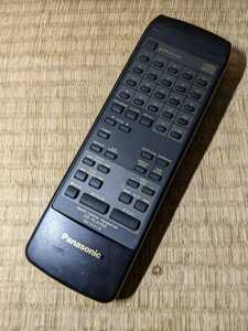 Panasonic リモコン RAK-SL511W 中古 CDプレーヤー