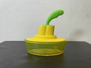 美品♪イタリア♪ALESSI バターケース SHIP SHAPE ステファノ・ジョヴァンノーニ キッチン アレッシィ