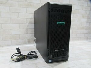 ▲12641 Ω 新TTPC 1140m 保証有 HPE ProLiant ML110 Gen10【 OS無 / Xeon silver 4108 1.8GHz / 32.0GB / HDD:1.2TB SAS 2.5インチ×2 】