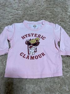 HYSTERIC MINI長袖Tシャツ 80★ヒステリックミニ　トップス　ベビー　ヒスミニ