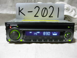 K-2021　KENWOOD　ケンウッド　RDT-101　1Dサイズ　CDデッキ　故障品