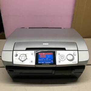 YU-1498　EPSON　インクジェット　複合プリンタ　マルチフォトカラリオ　PM-A950　通電のみ確認済み　現状　MME　ゆ/140