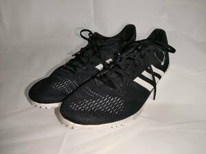 [訳アリ未使用] adidas アディダス adizero 陸上スパイク B22514 25.5cm