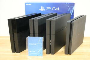 PS4 CUH-2200 1200×2 1100　計4台【ジャンク扱い】