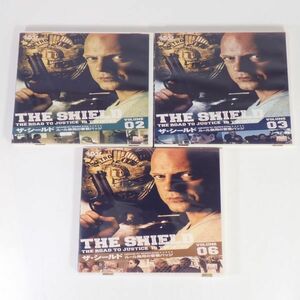 DVD THE SHIELD ザ・シールド ルール無用の警官バッジ vol.2/vol.3/vol.6 3枚セット