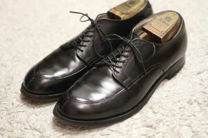 【美品】ALDEN 5431 ALGONQUIN OX Vチップ 6D(モディファイドラスト 最高級カーフ オールデン プレーントゥ ワークブーツ ポストマン)