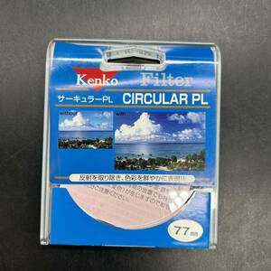 Kenko ケンコー filter PL サーキュラーPL CIRCULAR PL 77mm レンズフィルター 58-4