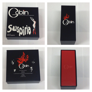 GOBLIN BOX SUSPIRIA サスペリア ZOMBI ダリオ アルジェント CD