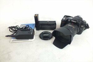 ☆ Nikon ニコン D80 デジタル一眼レフ AF-S NIKKOR 18-200mm 1:3.5-5.6 中古 240407Y3024