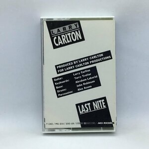 プロモ◇ラリー・カールトン/ラスト・ナイト ▲カセット PSC-116　LARRY CARLTON/LAST NITE