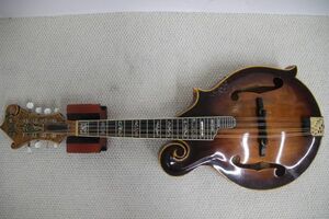 Blue Bell ブルーベル F-12 Flat Mandolin フラットマンドリン (1309766)