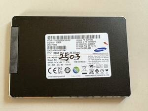 SAMSUNG 　SSD 128GB【動作確認済み】2503