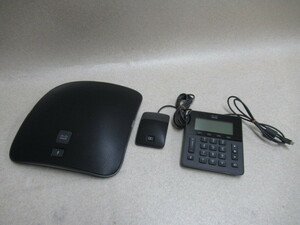 Ω ZO1 9831※保証有 シスコ Cisco UC Phone CP-8831 音声会議システム Cisco 8831 IP PHONE マイク付 PoE対応