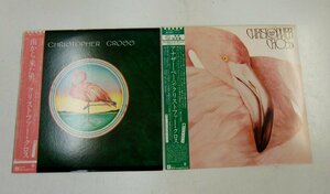 LP レコード クリストファー・クロス CHRISTOPHER CROSS 南から来た男/アナザー・ページ 帯付き 2点セット【オ163】