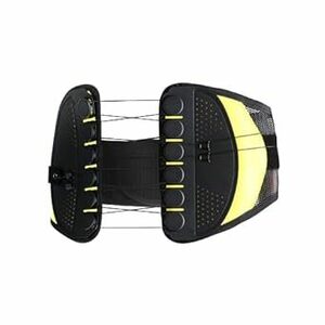 Allgu-YOUNGER 骨盤ベルト 滑車式 腰 姿勢 サポーター コルセット 通気性 瞬間固定 上下調節 FDA認証 洗濯可【