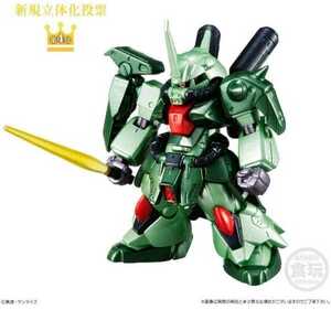 バンダイ BANDAI【273.ザクIII改（サイコ・プレッシャーVer.）】 ガンダム コンバージ FW GUNDAM CONVERGE 10周年 SELECTION 02 新品