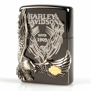 【新品未使用限定品】Zippo HARLEY　BSGoldメタル　HDP-18