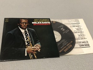 紙ジャケ CD　Miles Davis in Concert My Funny Valentine マイ・ファニー・ヴァレンタイン/マイルス・デイビス 