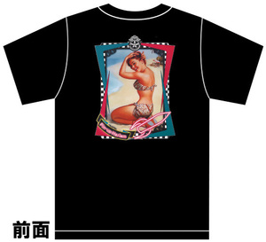 ピンナップガール Ｔシャツ 黒 50