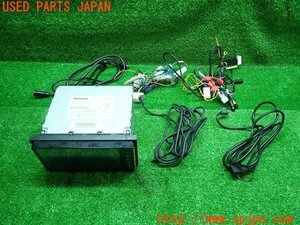 3UPJ=14150548]Panasonic パナソニック SDナビ CN-R500WD1 カーナビ ストラーダ 7型ワイド AVシステム 中古