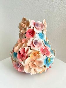 Des Pots デスポッツ　コンランショップ　フラワーベース　陶器　花瓶　美品