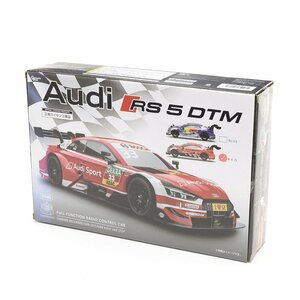 ★488909 未使用品 フルファンクションラジオコントロールカー Audi RS 5 DTM アウディ レッド