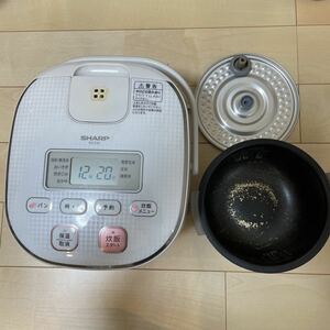 シャープ 炊飯器 KS-C5J-W