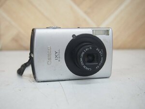 ☆【1K0423-14】 Canon キャノン コンパクトデジタルカメラ PC1249? IXY DIGITAL 8.0MEGA PIXELS 4.6-17.3mm 1:2.8-5.8 ジャンク