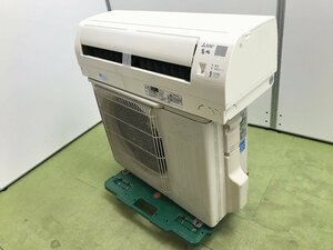 美品 MITSUBISHI 三菱電機 霧ヶ峰GE MSZ-GE285-W エアコン おもに10畳用 2.8kW 8畳～12畳 内部乾燥 除湿 2016年製 リモコン付属 YD04079S