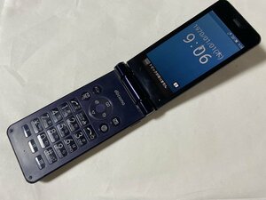 IF374 docomo SH-02K 8GB ブルーブラック