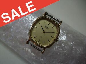 送料無料(^_^)腕時計/SEIKO/セイコー/クオーツ/クウォーツ/電池/SGP BACK/ステンレス/スチール/日本製/2621-5150/金色/ジャンク/レディス