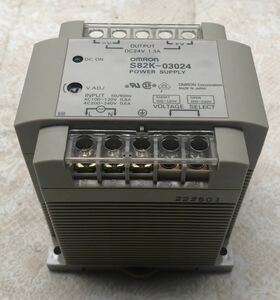 OmRon S82K-03024 POWER SUPPLY