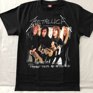 バンドTシャツ　 メタリカ(METALLICA) w1新品L