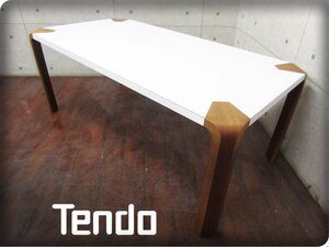 ■美品■Tendo/天童木工■高級■ANTLER/アントラ■チーク材■坂倉準三■グッドデザイン賞■ダイニングテーブル■15万■smm8760m