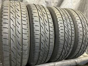 極上品 ブリヂストン 165/55R15 NEXTRY 4本セット 中古タイヤ 2021年製 165/55-15