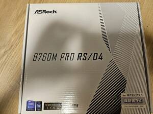 【美品】ASRock B760M PRO RS/D4