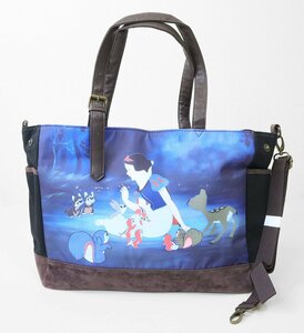 ★未使用 OLIVE des OLIVE × Disney ◆ 白雪姫 トートバッグ (下げ札付) 2WAY ショルダーバッグ オリーブデオリーブ ディズニー ◆DF18