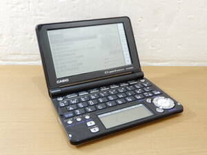 Z2200★\1～CASIO/カシオ　家庭用　EX-word　電子辞書　データプラス 4　model:XD-SF6300