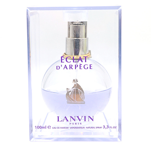 ランバン LANVIN DARPEGE エクラドゥアルページュ オードパルファムスプレー 100ml 香水 フレグランス【xx】【中古】4000028801700123