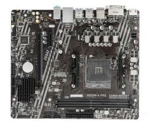 未使用 MSI A520M-A-PRO マザーボード AMD A520 Socket AM4 Micro ATX メモリ最大64G対応