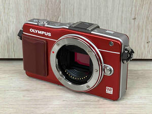 【ジャンク】 OLYMPUS PEN mini E-PM2 デジタル一眼レフカメラ