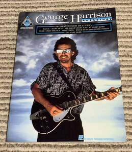 【洋書】ジョージ・ハリスン・George Harrison / ジョージ・ハリスン・アンソロジー・George Harrison Anthology タブ譜 ギター・スコア